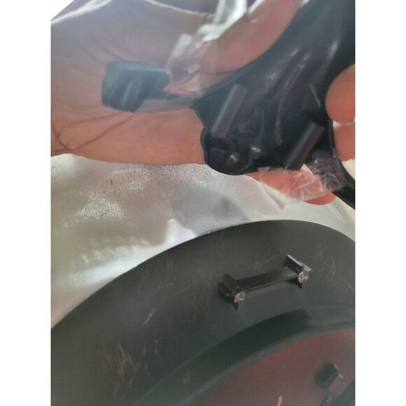 Gemmy skeleton spirit ball 14" large fortune telle - Picture 7 of 7